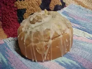 Cinnamon Roll Jumbo Candle 1 Cavity Silicone Mold 3004