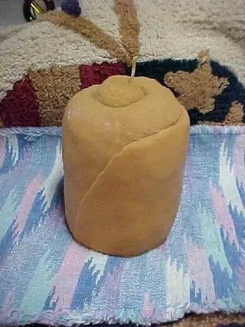Cinnamon Roll Jumbo Candle 1 Cavity Silicone Mold 3033
