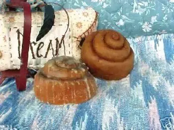 Cinnamon Roll Large Soap 1 Cavity Silicone Mold 1436