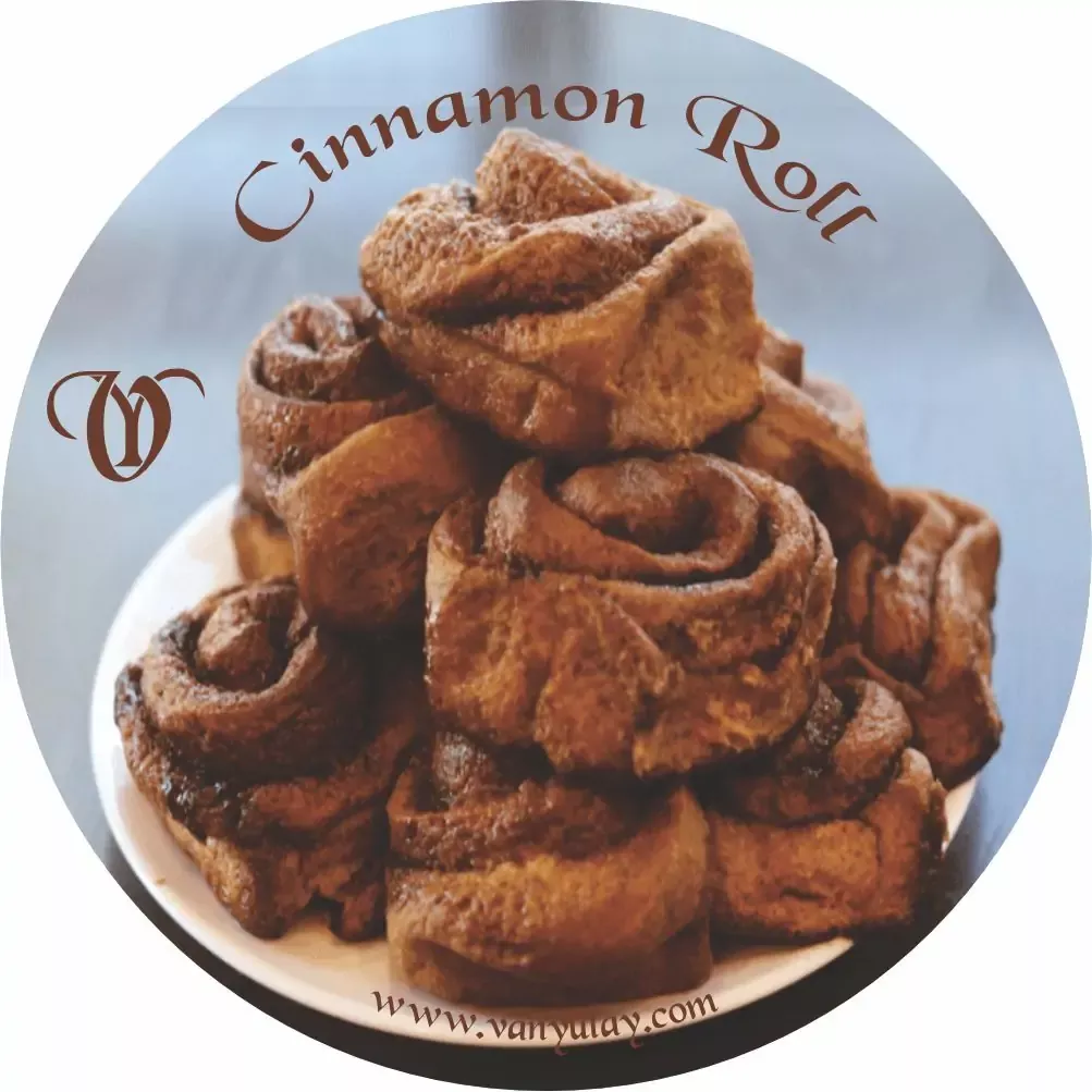 Cinnamon Roll Shaving Soap