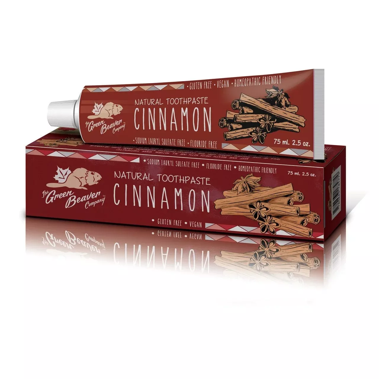 Cinnamon Toothpaste