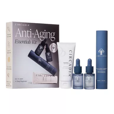 Circadia Anti-Aging Essentials Regimen Kit- 4 pcs