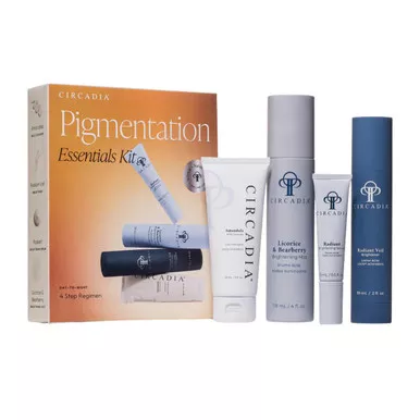 Circadia Pigmentation Essentials Regimen Kit- 4 pcs