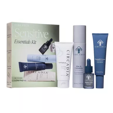 Circadia Sensitive Essentials Regimen Kit- 4 pcs