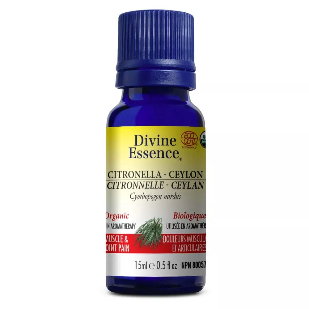 Citronella - Ceylon (Organic)