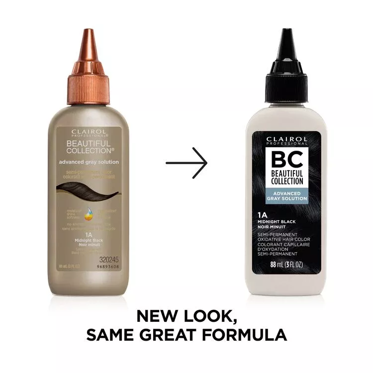 Clairol Professional Beautiful Collection Advanced Gray Solutions Semi Permanent Hair Color