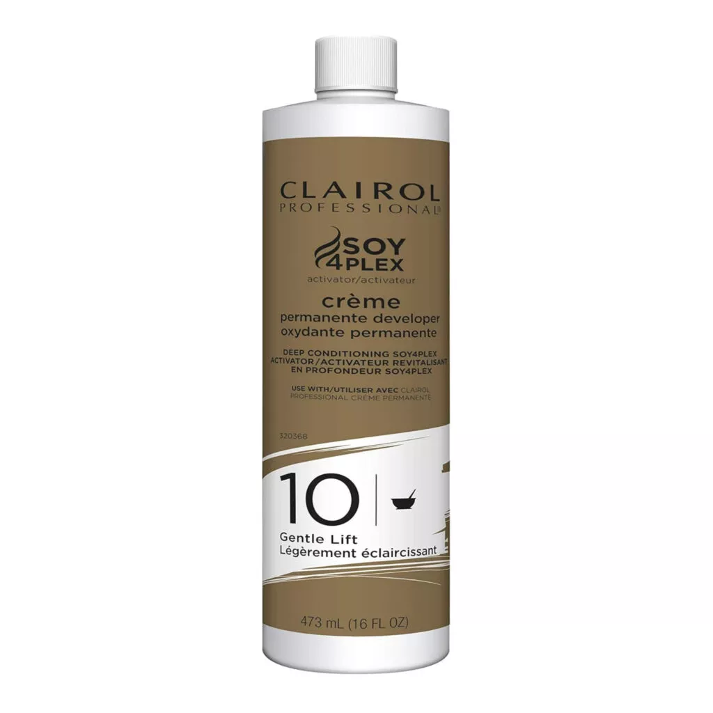 Clairol Professional Soy 4Plex Creme Permanent Developer 10 Volume 16oz