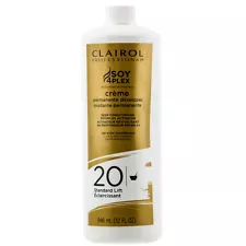 Clairol Professional Soy 4Plex Creme Permanent Developer 20 Volume 32oz