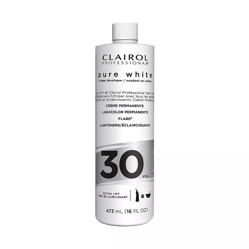 CLAIROL PURE WHITE 30 DEVELOPER 16OZ