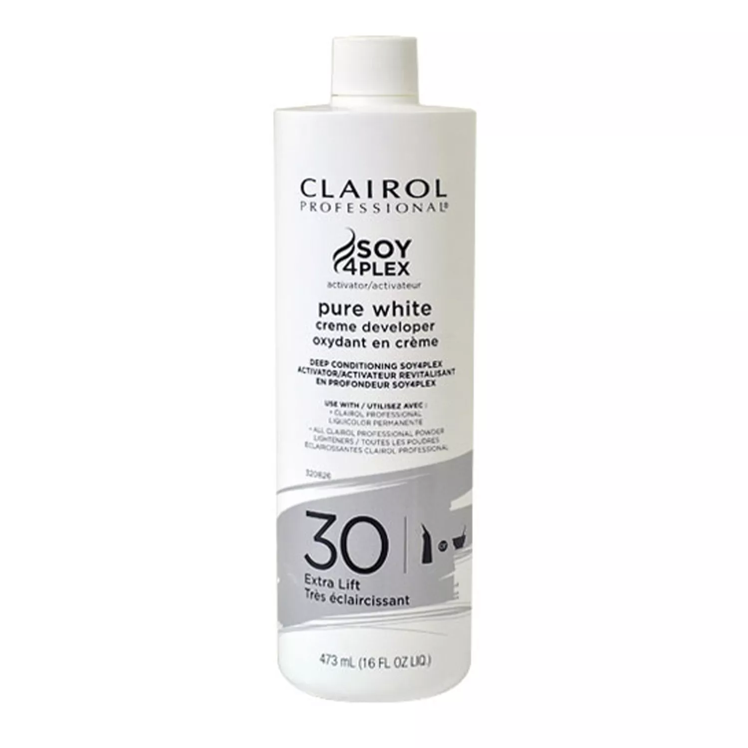 Clairol Pure White Creme Developer 16oz