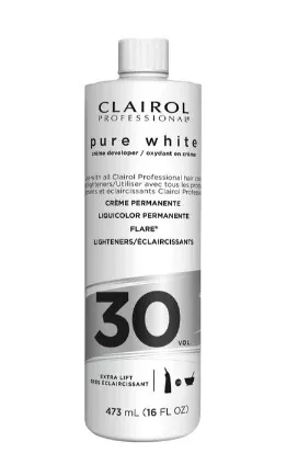 Clairol Pure White Creme Developer 30