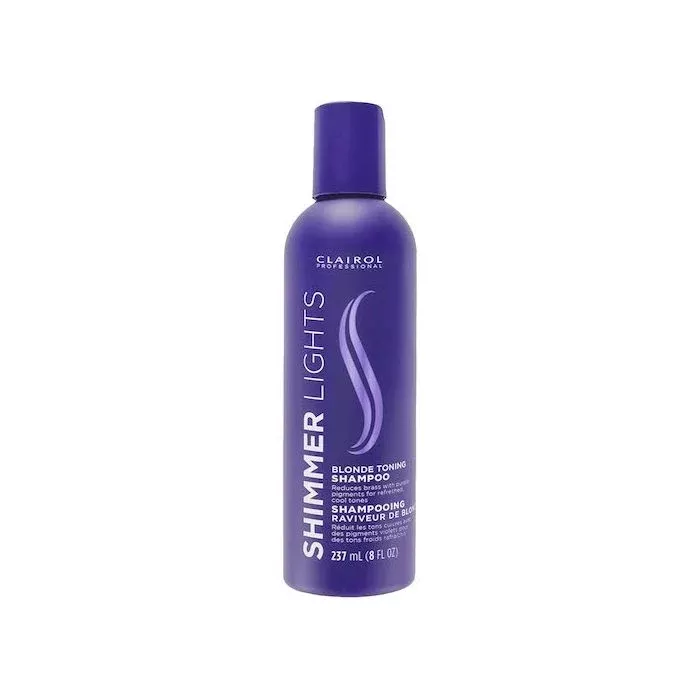 CLAIROL SHIM LIGHTS SHAMPOO BLONDE & SILV 8 OZ