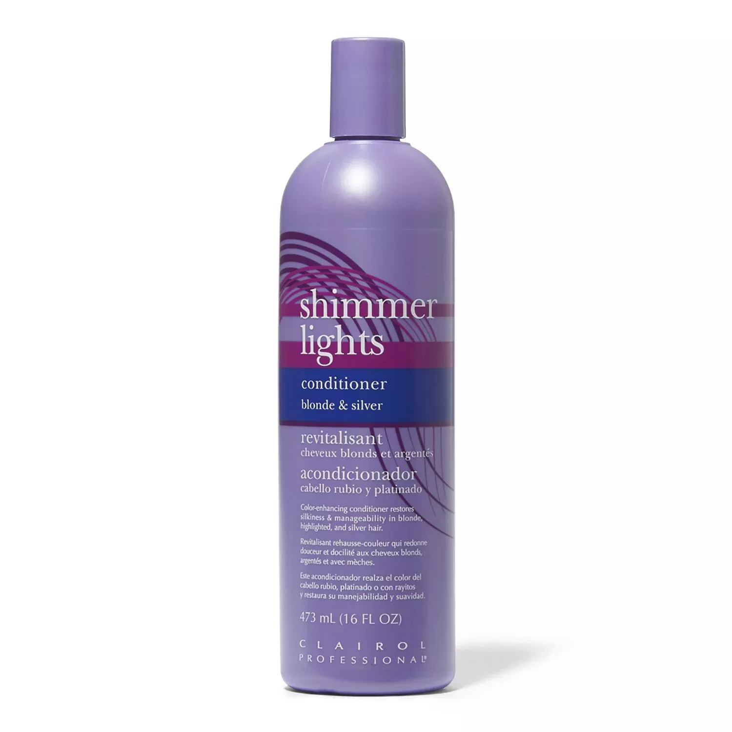 Clairol Shimmer Lights Conditioner (Blonde&Silver) 16oz