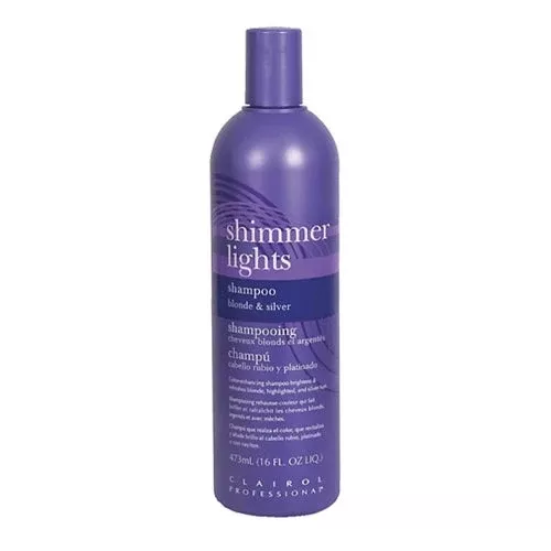 Clairol Shimmer Lights Shampoo Blonde & Silver 16oz