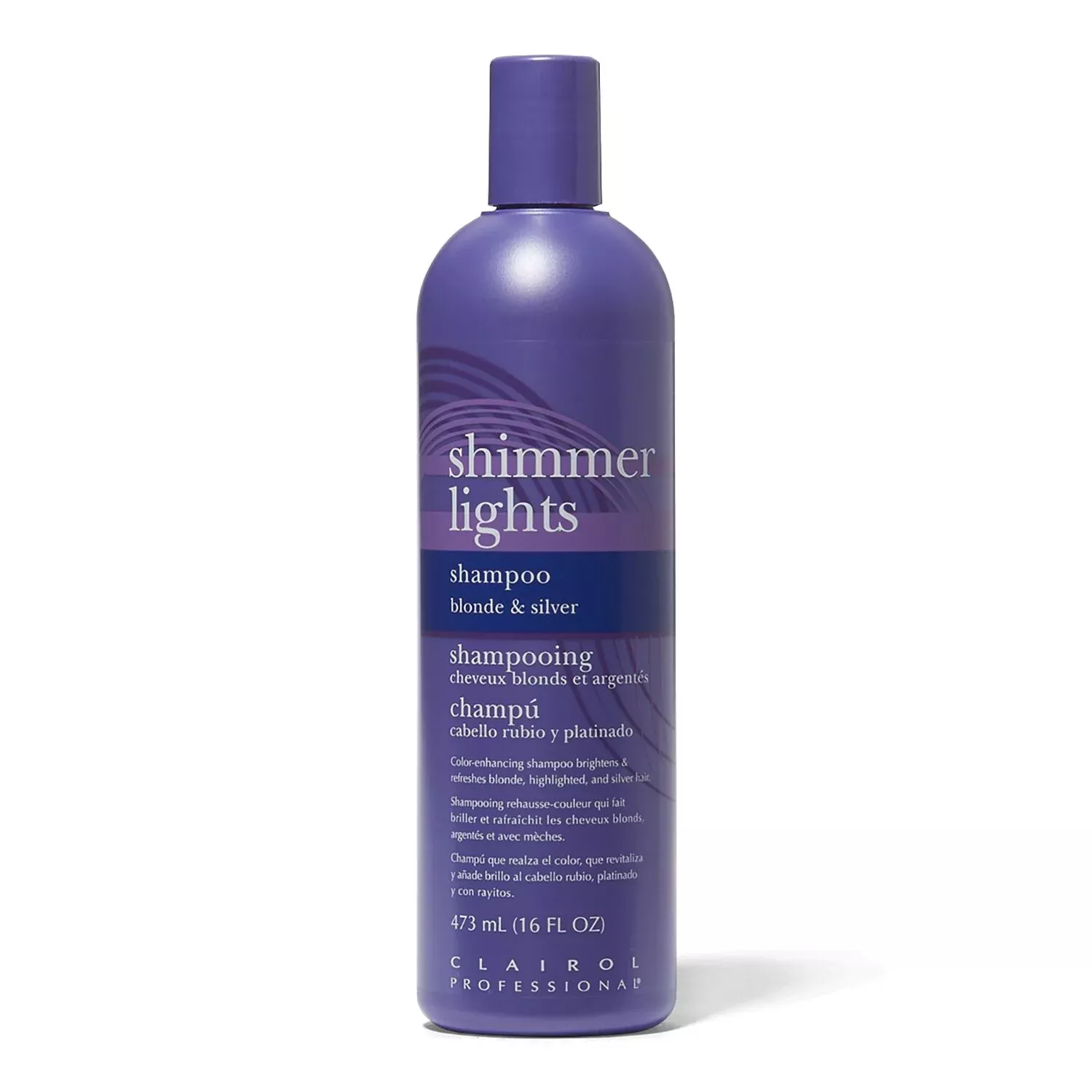 Clairol Shimmer Lights Shampoo Blonde & Silver