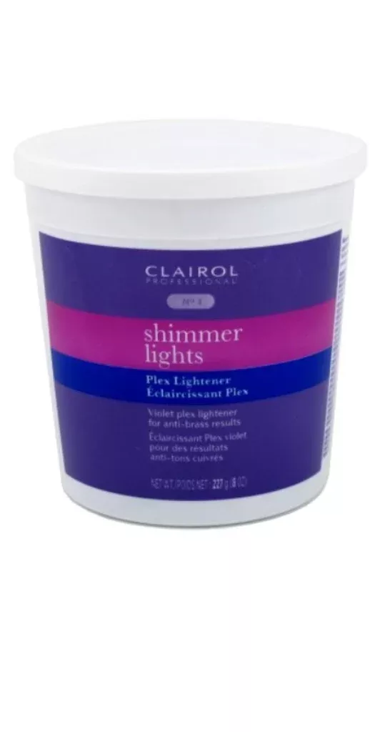 Clairol Shimmer lights tub lightener 8oz