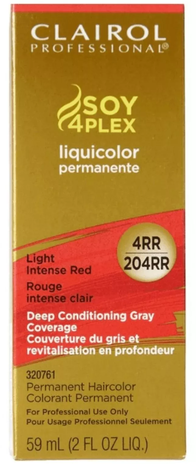 CLAIROL SOY 4 PLEX 4RR 204RR