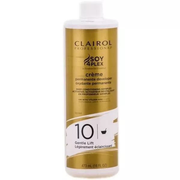 Clairol Soy 4 Plex Creme Permanente Developer 10 Volume 16 oz