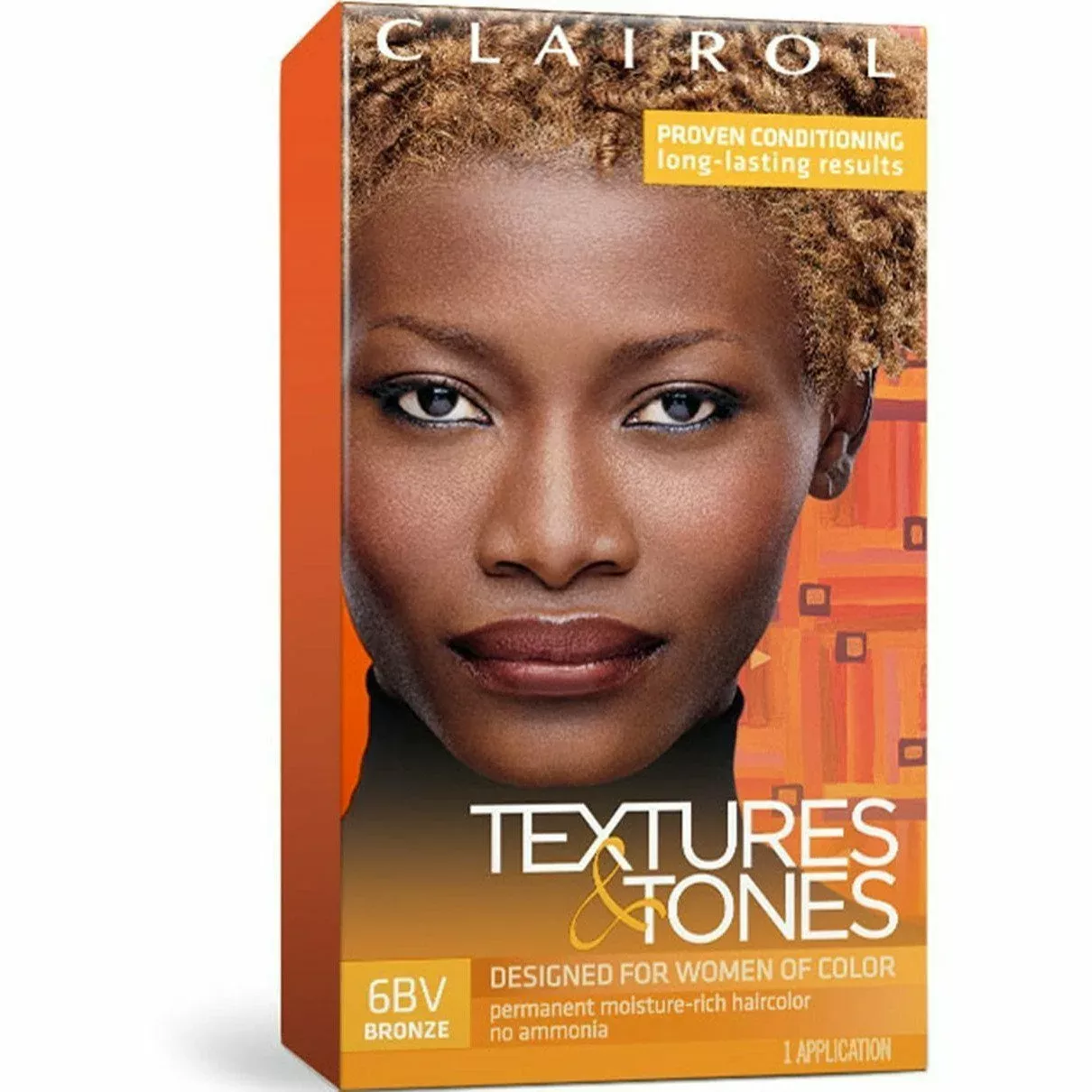 Clairol Textures & Tones Permanent Hair Color