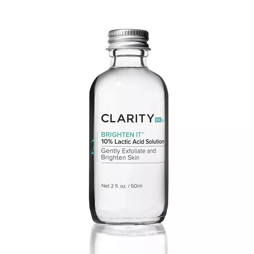 ClarityRx Brighten It 10% Lactic Acid Solution