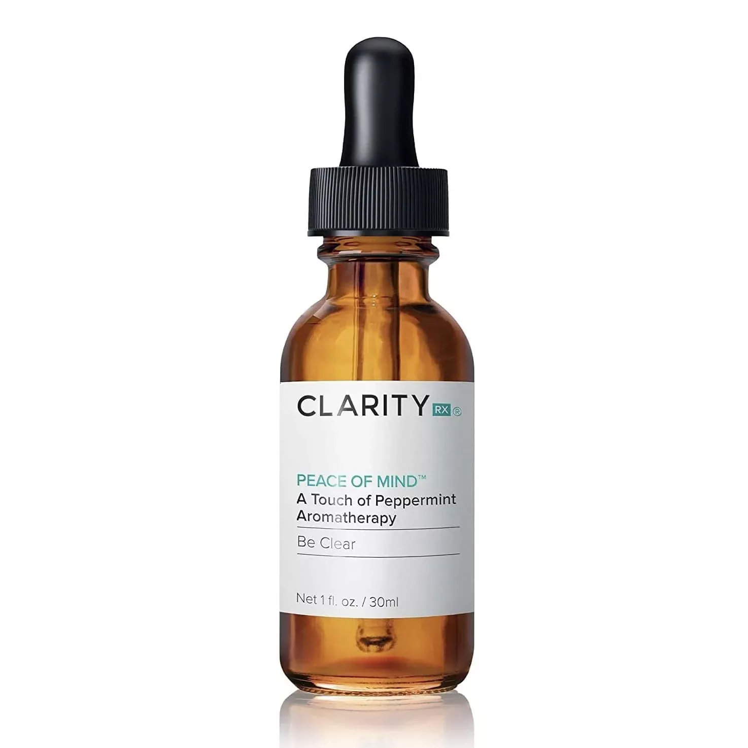 ClarityRx Peace of Mind Be Clear A Touch of Peppermint Aromatherapy