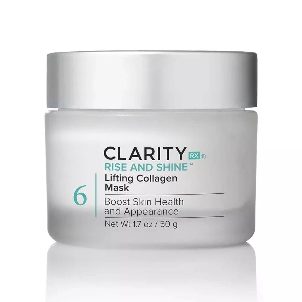 ClarityRx Rise and Shine Lifting Collagen Mask