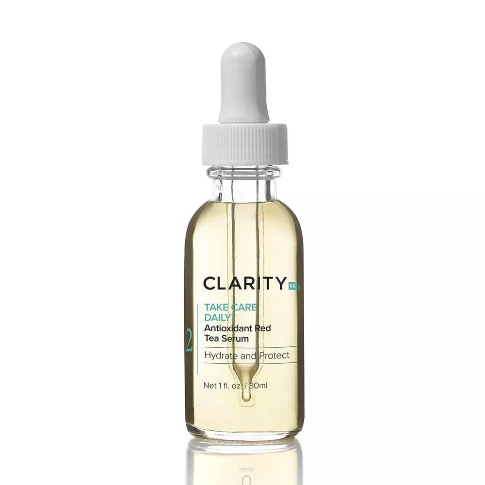 ClarityRx Take Care Daily Antioxidant Red Tea Serum