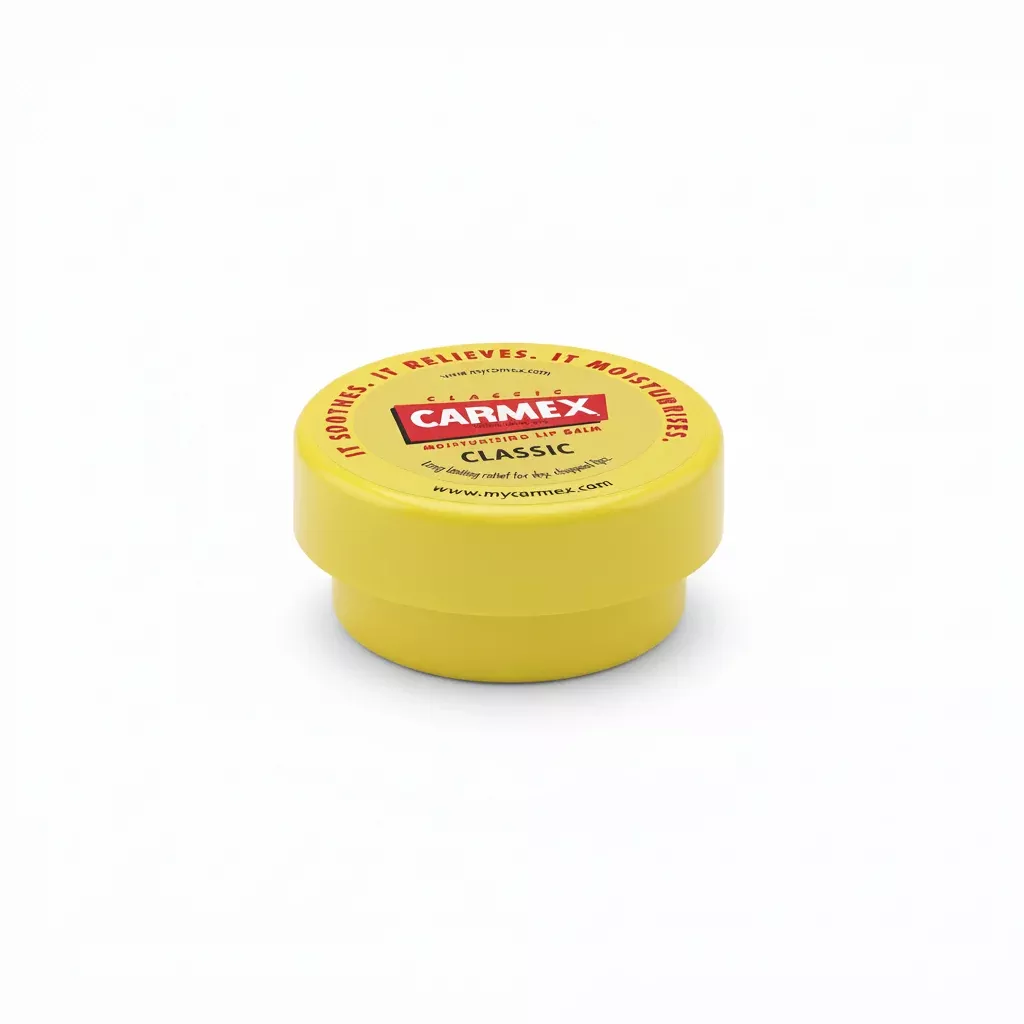 CLASSIC CARMEX MOISTURISING LIP BALM ROUND TUB