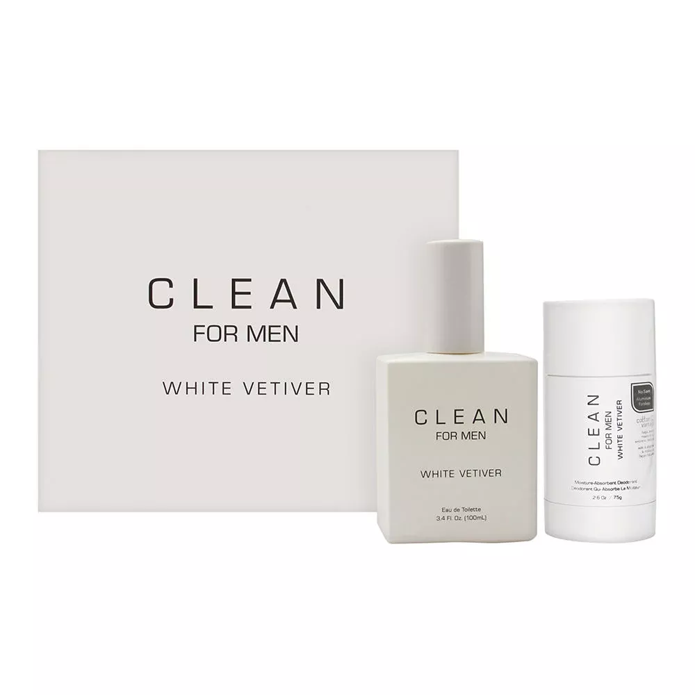 Clean for Men White Vetiver