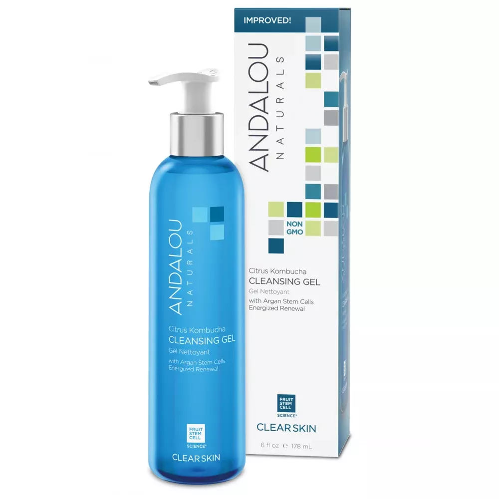 Cleanser - Citrus Kombucha Cleansing Gel