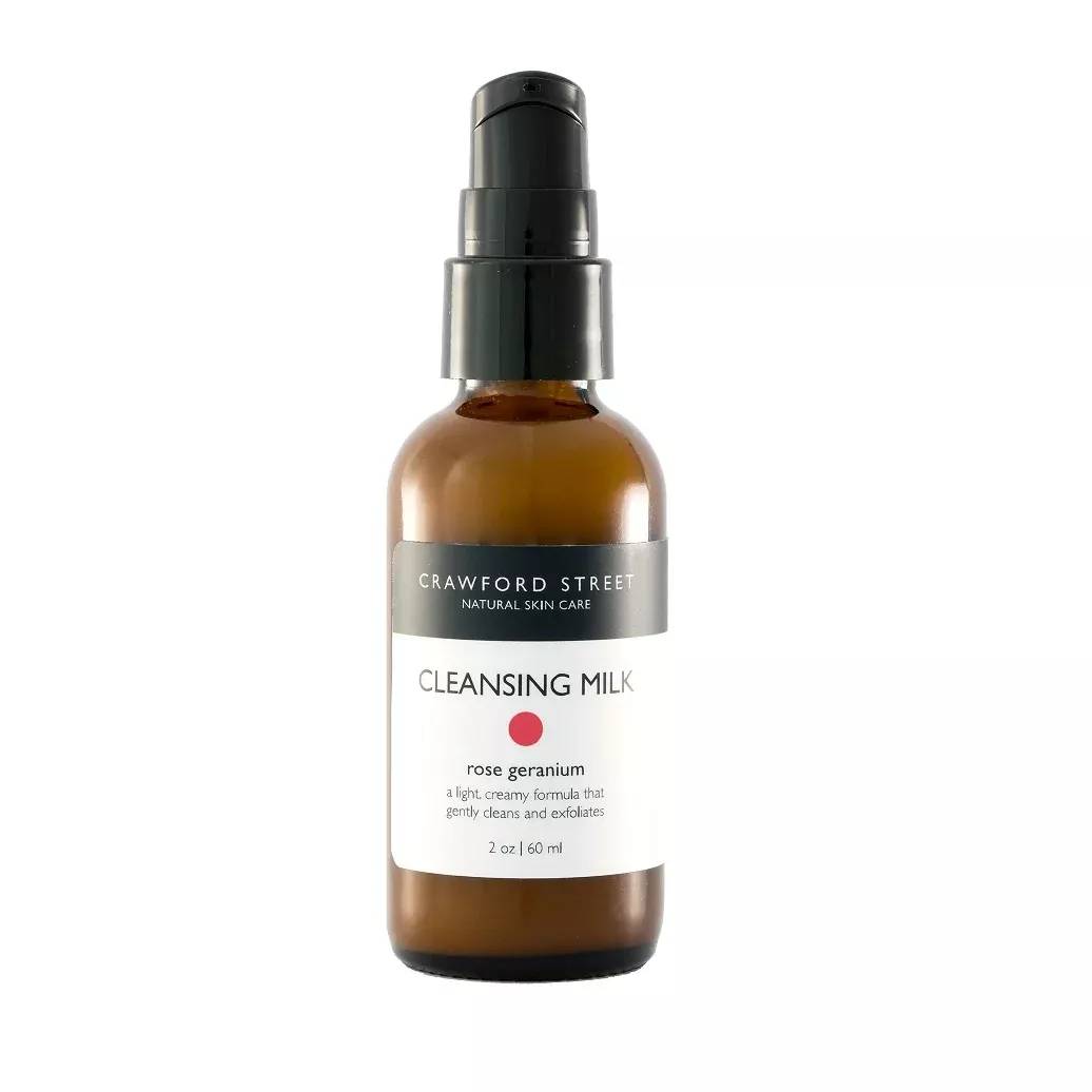 Cleansing Milk – Rose Geranium