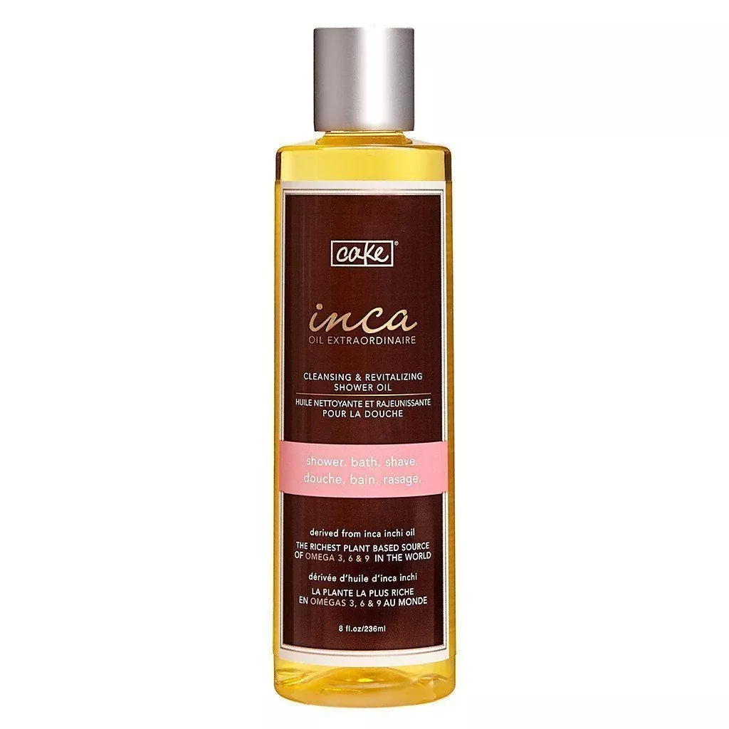 Cleansing & Revitalizing Inca Shower Oil