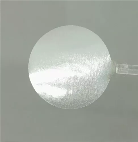 Clear Adhesive Sifter Label with Tab for 30ml Black Jar