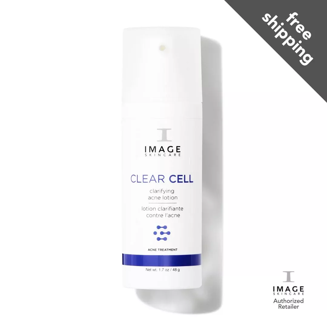 CLEAR CELL clarifying acne lotion