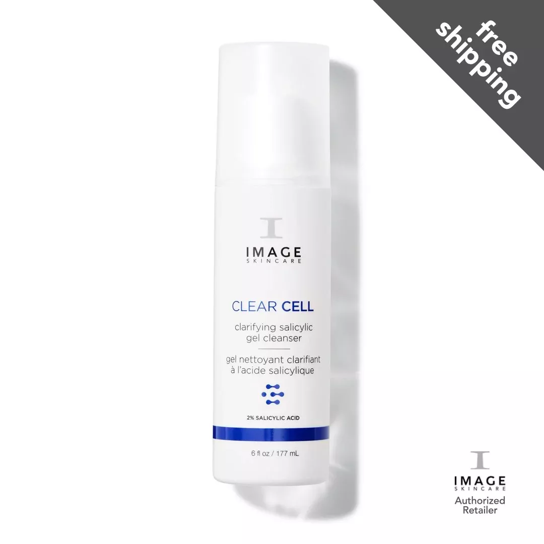 CLEAR CELL clarifying salicylic gel cleanser