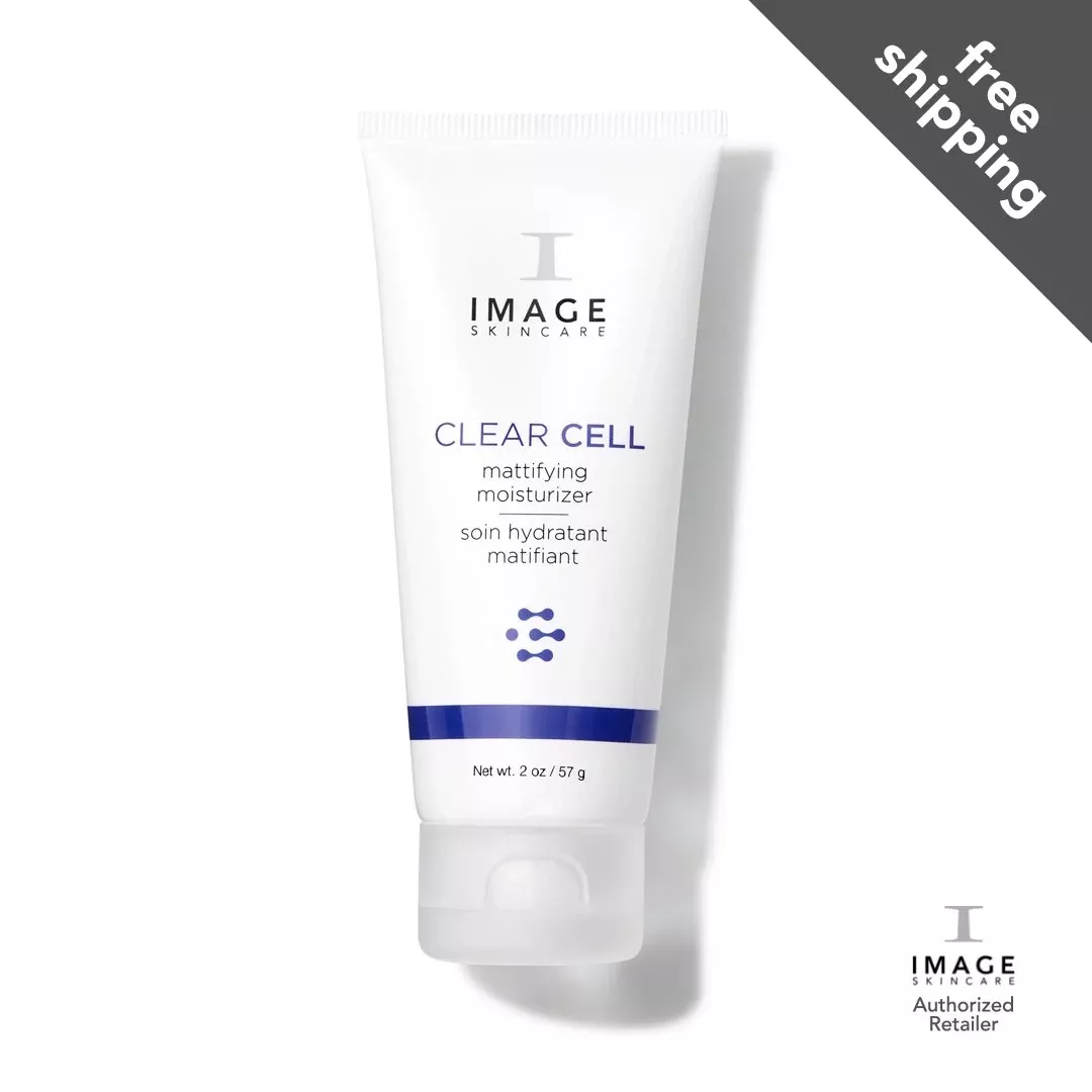 CLEAR CELL mattifying moisturizer