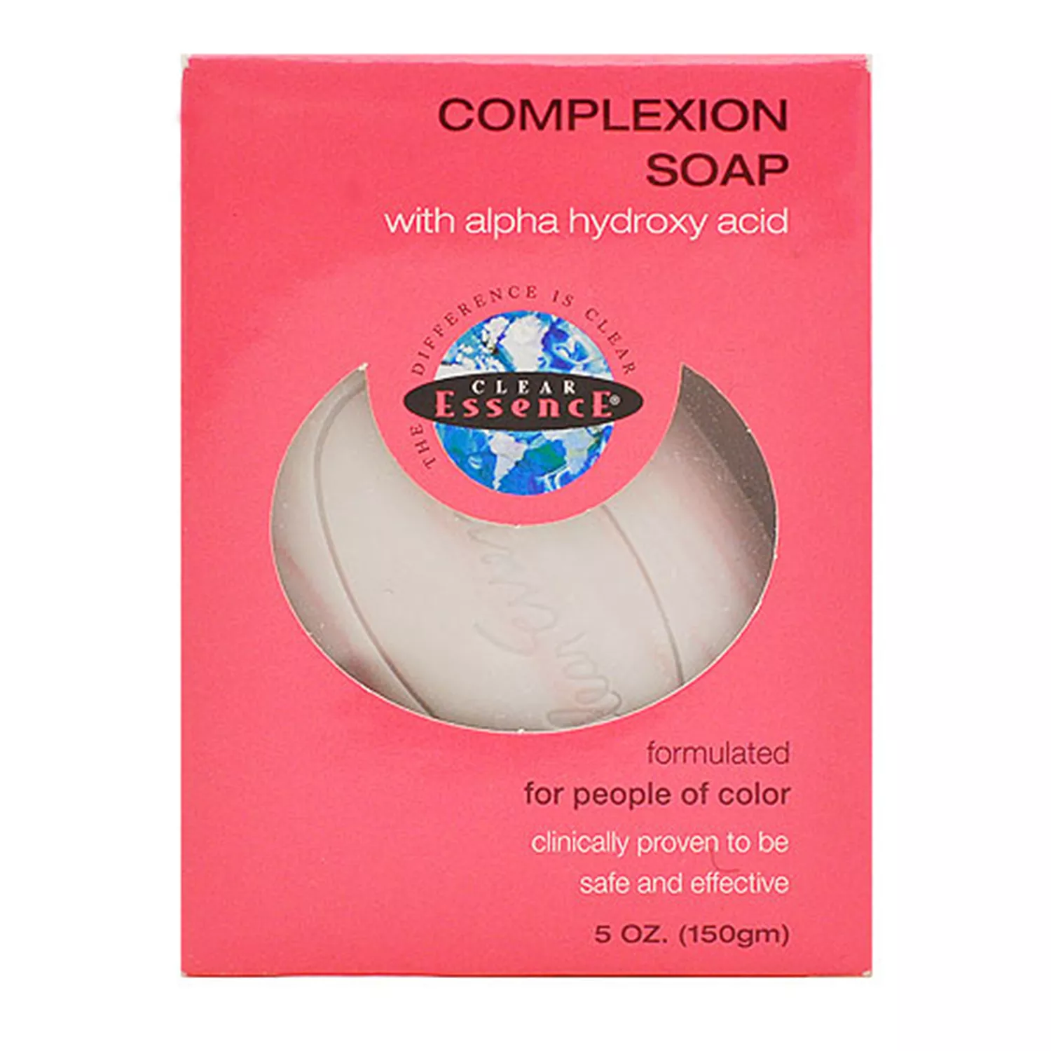 Clear Essence Alpha Hydroxy Acid Complexion Soap 5oz/ 150g