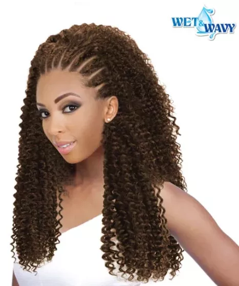 Cleopatra French Jerry Curl 100% Human 18″