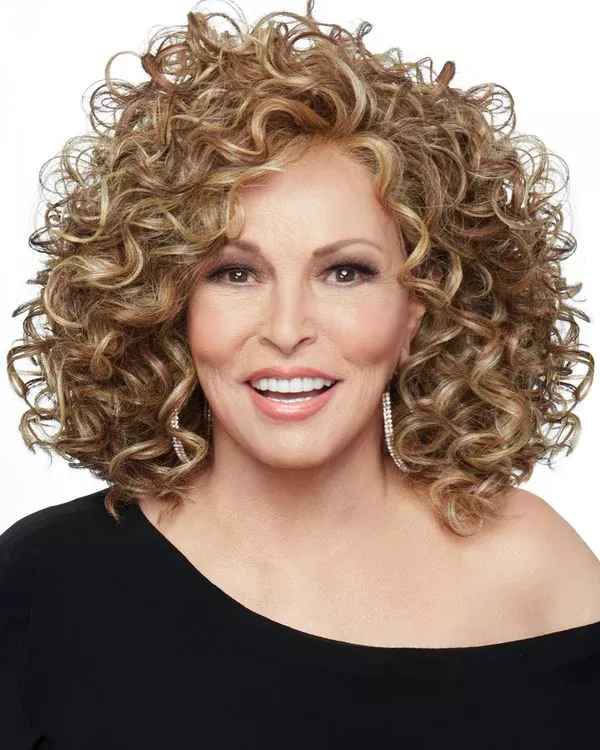 Click Click Flash Lace Front Synthetic Wig by Raquel Welch