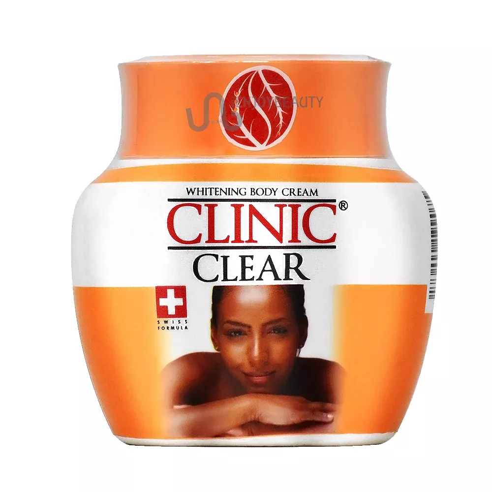 CLINIC CLEAR WHITENING BODY CREAM – [CC9037]