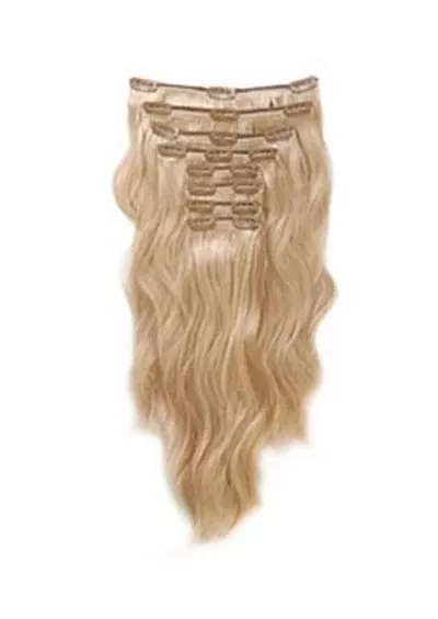 CLIP ON EXTENSION [Body Wave 26″ | Remi Human Hair