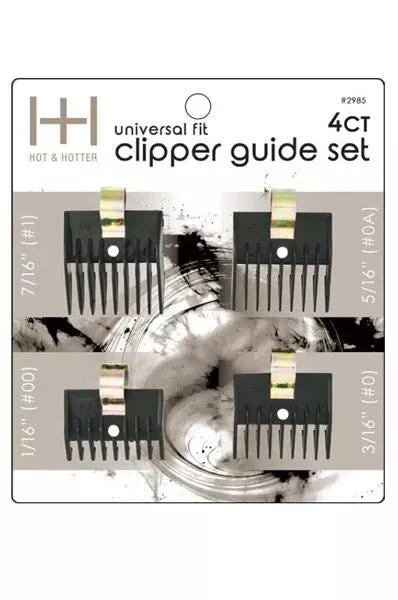 Clipper guide set
