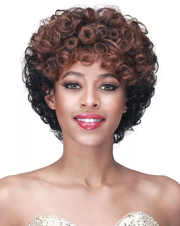 Clover Human Hair Wig by Bobbi Boss
