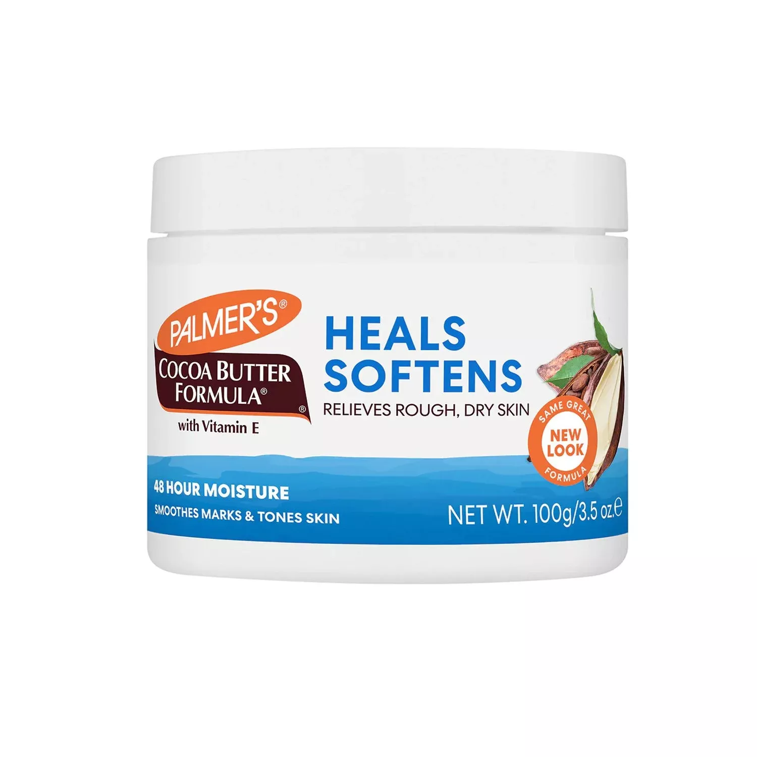 Cocoa Butter Formula With Vitamin E Palmer's Heals Softens
