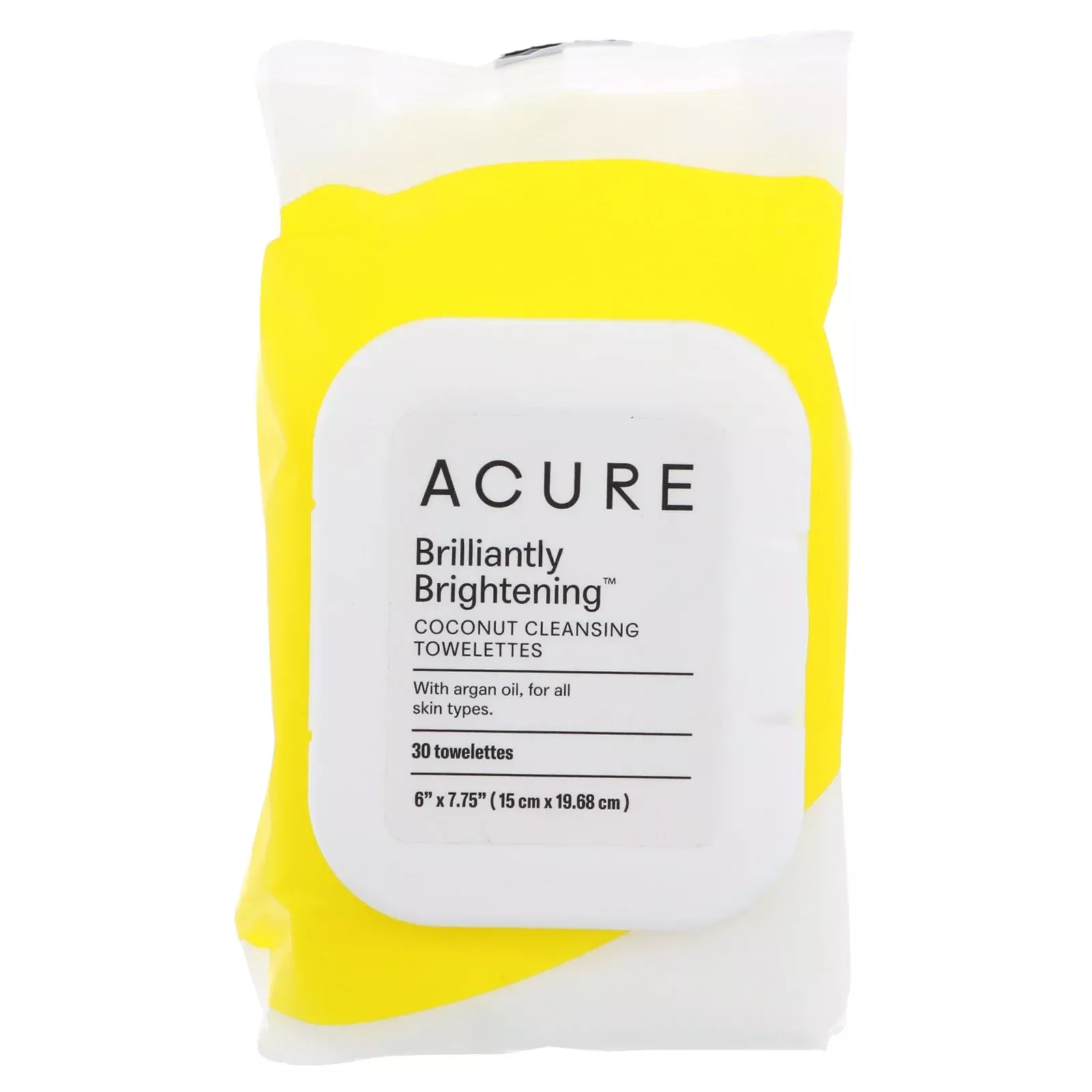 Coconut and Argan Oil Towelettes
