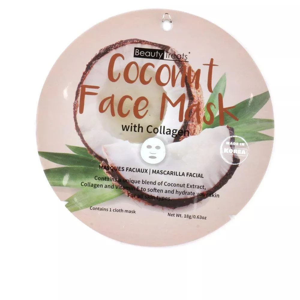 Coconut Face Mask with Collagen
