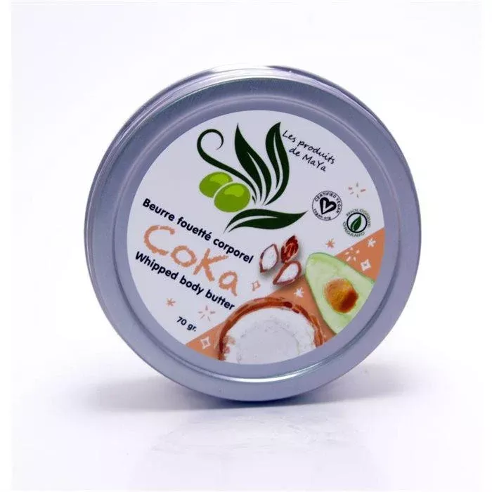 CoKa whipped body butter
