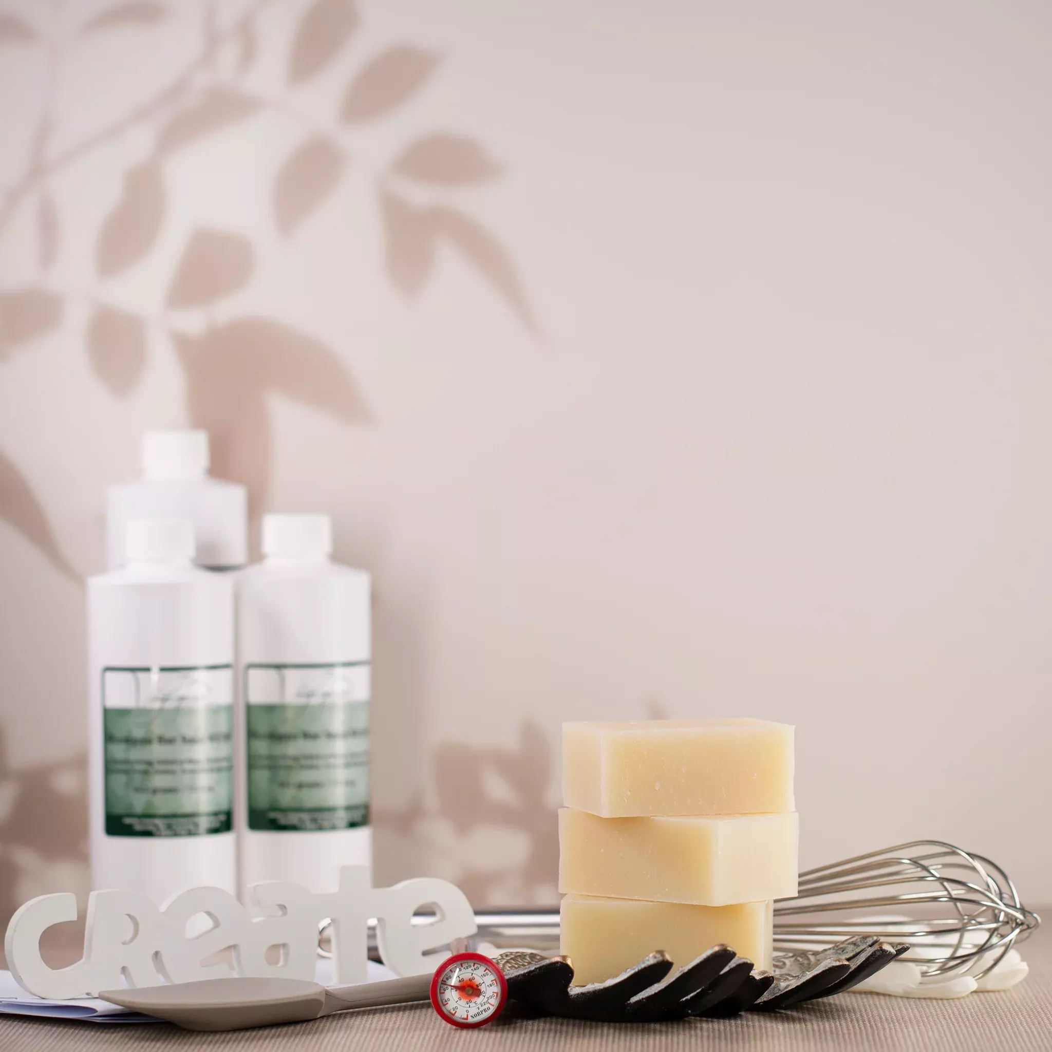 Cold Process Moisturizing Soap Kit