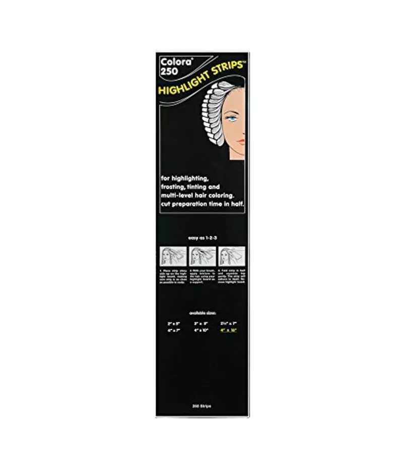 COLORA 250 Highlight Strips 4″ x 16″