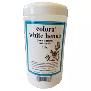 COLORA WHITE HENNA 1 LB